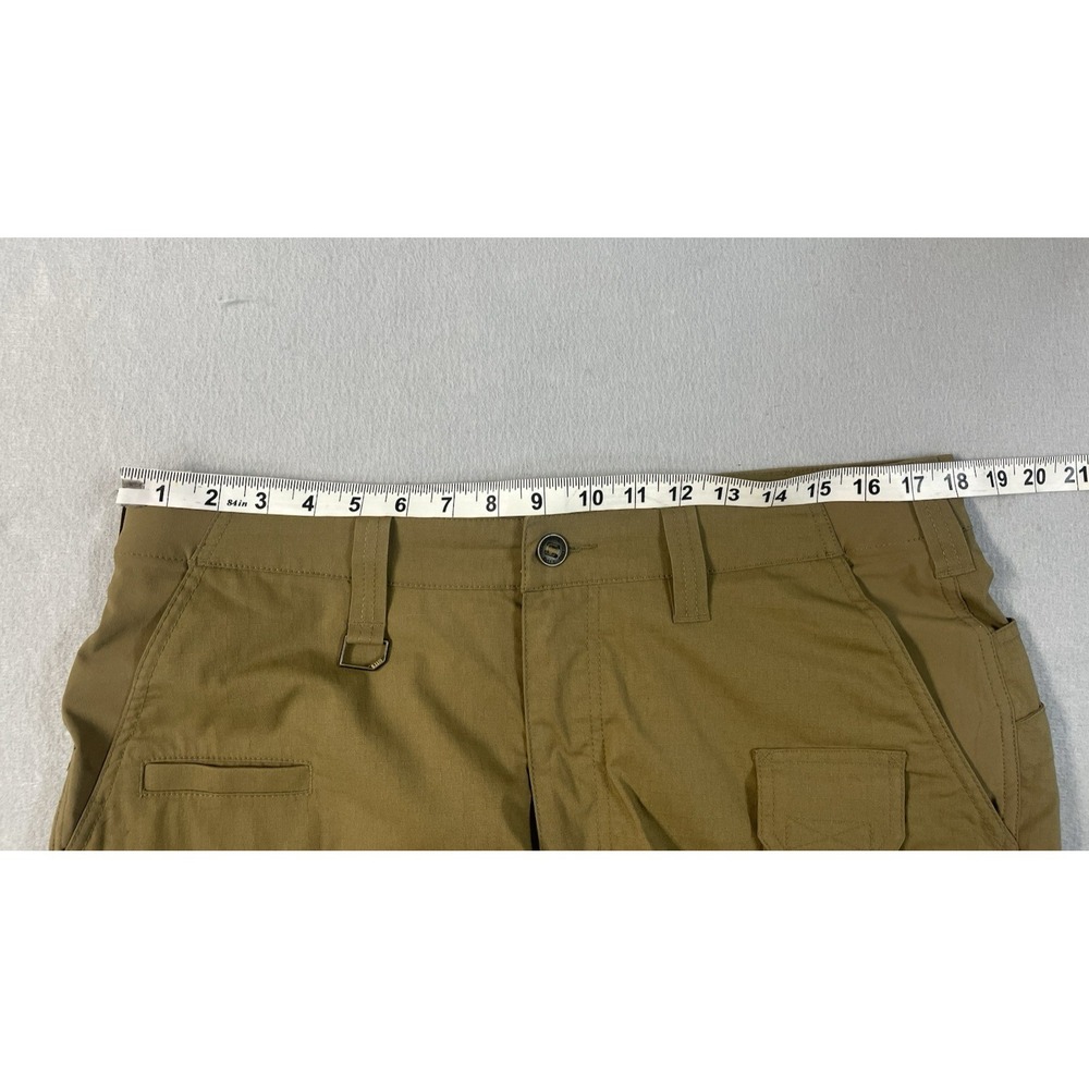 5.11 Tactical Men's Khaki Cargo Pants Ripstop Work Outdoor Rugged Relaxed 34X34 - Picture 13 of 16
